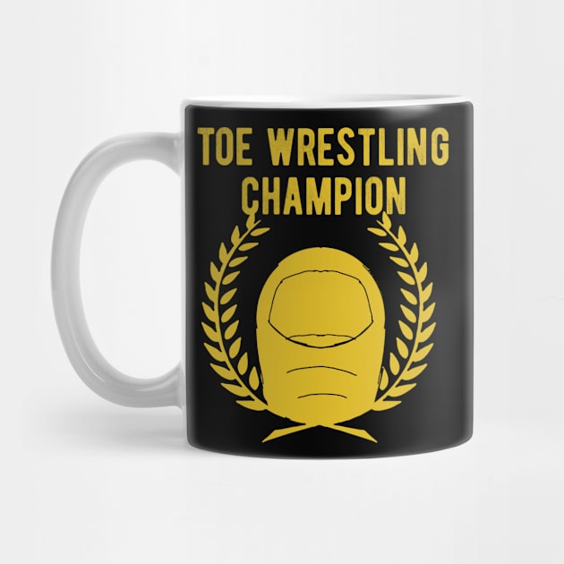 Toe Wrestling Champion by wiswisna